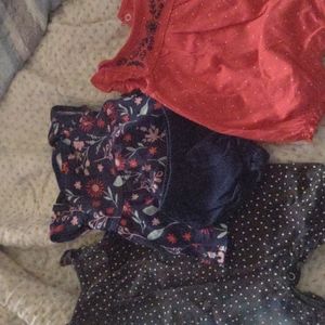 3 Newborn Carter's outfitd